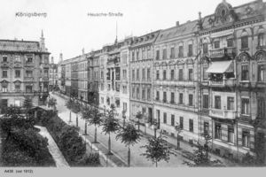 Königsberg (Pr.), Stadtkreis Königsberg Henschestraße