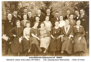 Steintal Kr. Lötzen, Kreis Lötzen  