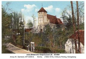 Arnau Kr. Samland, Kreis Samland 