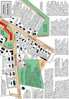 Johannisburg, Kreis Johannisburg Johannisburg, Bollertstraße, Detailplan Johannisburg (Kreis), nicht verortete Bildmotive