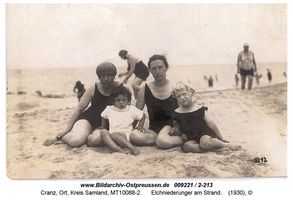 Cranz Kr. Samland, Ort, Kreis Samland 