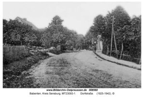 Babenten, Kreis Sensburg  
