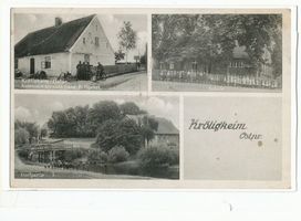 Kröligkeim Kr. Gerdauen, Kreis Gerdauen 