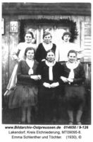 Lakendorf, Kreis Elchniederung 