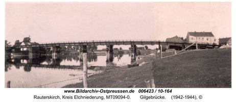 Rauterskirch, Kreis Elchniederung 