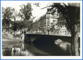 Gumbinnen, Stadt, Kreis Gumbinnen Gumbinnen, Große Brücke V 