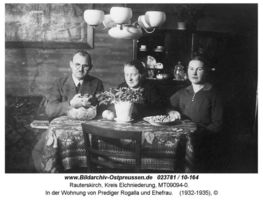 Rauterskirch, Kreis Elchniederung 