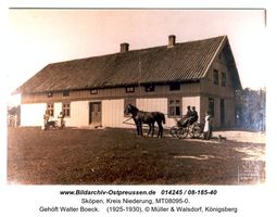 Sköpen, Kreis Elchniederung 