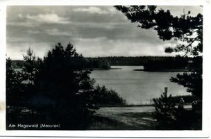 Hegewald Kr. Angerburg, Kreis Angerburg 