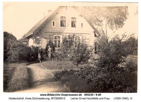 Heideckshof, Kreis Elchniederung 