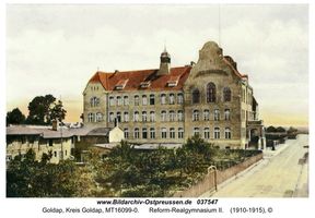 Goldap, Kreis Goldap Gymnasiumstraße