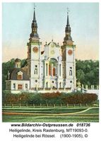 Heiligelinde, Kreis Rastenburg 