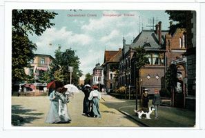 Cranz Kr. Samland, Ort, Kreis Samland Cranz, Königsberger Straße X 