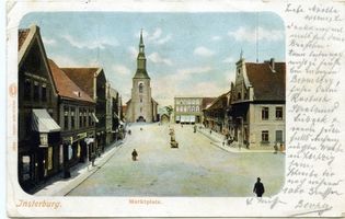 Insterburg, Stadt, Stadtkreis Insterburg 