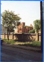 Eydtkau, Kreis Ebenrode Eydtkau, Evangelische Kirche - Ruine Эйткау, евангелическая церковь — руины