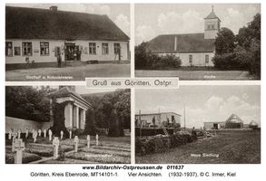 Göritten, Kreis Ebenrode 