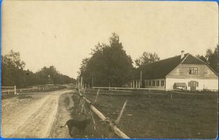  Kreis Allenstein, Unbekannter Ort, Dorfstraße 