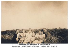 Mensguth Dorf, Kreis Ortelsburg 