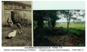 Deschen, Kreis Elchniederung 