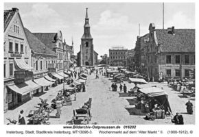 Insterburg, Stadt, Stadtkreis Insterburg 