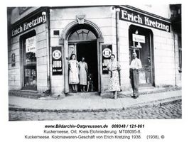 Kuckerneese, Ort, Kreis Elchniederung Am Markt 26