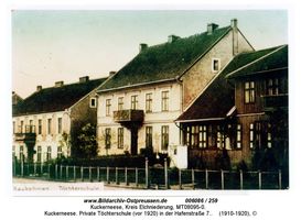 Kuckerneese, Ort, Kreis Elchniederung 