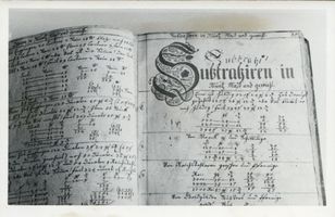 Marienwerder, Stadt, Kreis Marienwerder Marienwerder, Museum, Schreibheft IX Мариенвердер, музей, тетрадь для письма IX