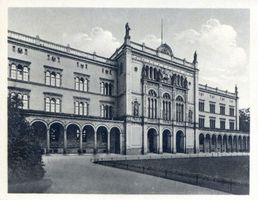 Königsberg (Pr.), Stadtkreis Königsberg Paradeplatz Königsberg (Pr.), Universität XLI Königsberg, Universität