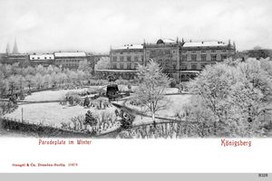 Königsberg (Pr.), Stadtkreis Königsberg Paradeplatz