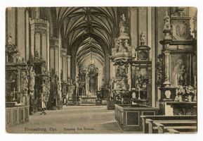 Frauenburg, Kreis Braunsberg Frauenburg, Dom, Inneres Frauenburg, Dom