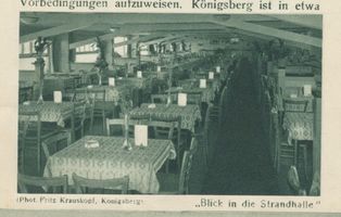 Pillau, Seestadt, Kreis Samland Pillau, Seestadt, Strandhalle Пиллау, приморский город, пляжный павильон