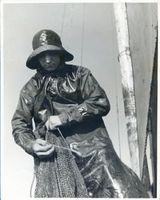  Kurische Nehrung, Kurenfischer Kurische Nehrung, Fischerei