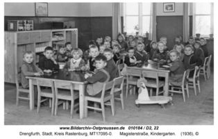 Drengfurth, Stadt, Kreis Rastenburg Magisterstraße