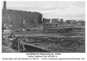 Splitter, Stadtkreis Tilsit Splitterer Straße