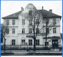 Mohrungen, Stadt, Kreis Mohrungen Mohrungen, Evangelisches Gemeindehaus - Lutherhaus 
