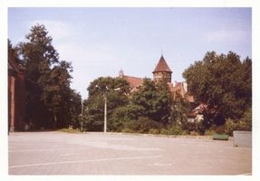 Allenstein, Stadtkreis Allenstein Allenstein - Olsztyn, Schloß XIV Алленштайн — Ольштын, замок, XIV