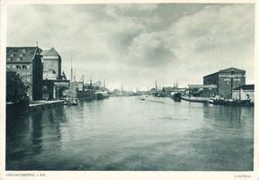 Königsberg (Pr.), Stadtkreis Königsberg Königsberg, Hafen, Werfthalle III Königsberg, Außenhafen (bis zum Hauptzollamt)
