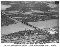 Tilsit, Stadt, Stadtkreis Tilsit 