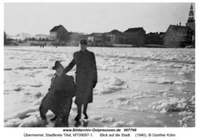 Übermemel, Ort, Stadtkreis Tilsit 