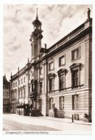 Königsberg (Pr.), Stadtkreis Königsberg Königsberg, Kneiphöfsches Rathaus I Königsberg, Stadtteil Kneiphof