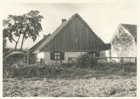 Hermeshof, Kreis Goldap Hermeshof, Typisches Kleinbauernhaus 