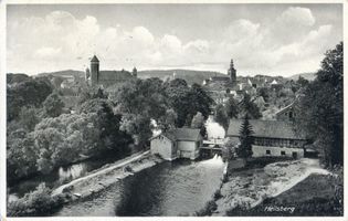 Heilsberg Kr. Heilsberg, Stadt, Kreis Heilsberg Heilsberg Kr. Heilsberg, Gesamtansicht VI 