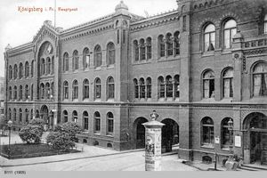 Königsberg (Pr.), Stadtkreis Königsberg Poststraße