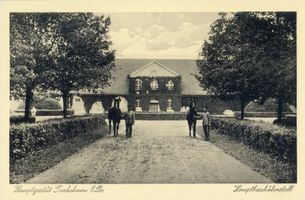 Groß Trakehnen, Kreis Ebenrode Groß Trakehnen, Hauptbeschälerstall II Groß Trakehnen, Hauptgestüt, Beschäler