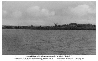 Schülzen, Ort, Kreis Rastenburg 