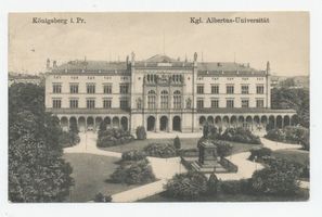 Königsberg (Pr.), Stadtkreis Königsberg Paradeplatz Königsberg, Paradeplatz mit Universität VII Königsberg, Universität