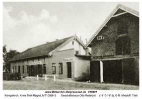 Königskirch, Kreis Tilsit-Ragnit  