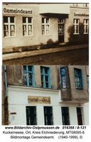 Kuckerneese, Ort, Kreis Elchniederung Mittelstraße