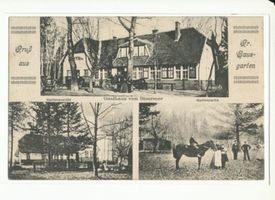 Groß Sausgarten, Kreis Preußisch Eylau 