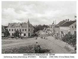 Gehlenburg, Kreis Johannisburg 